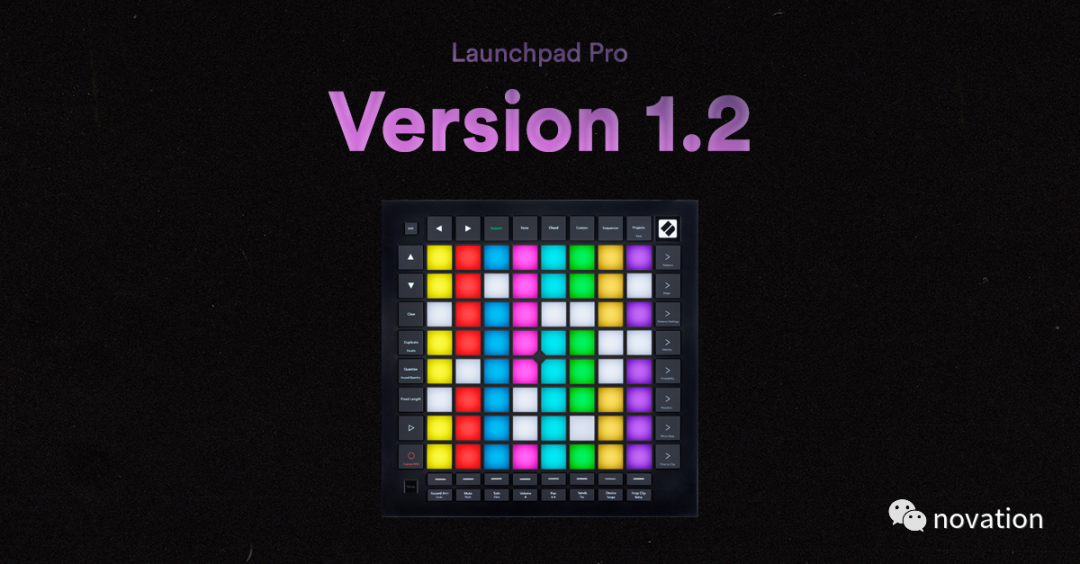 Novation Launchpad Pro [MK3] 固件升级-v1.2_LPDBBS
